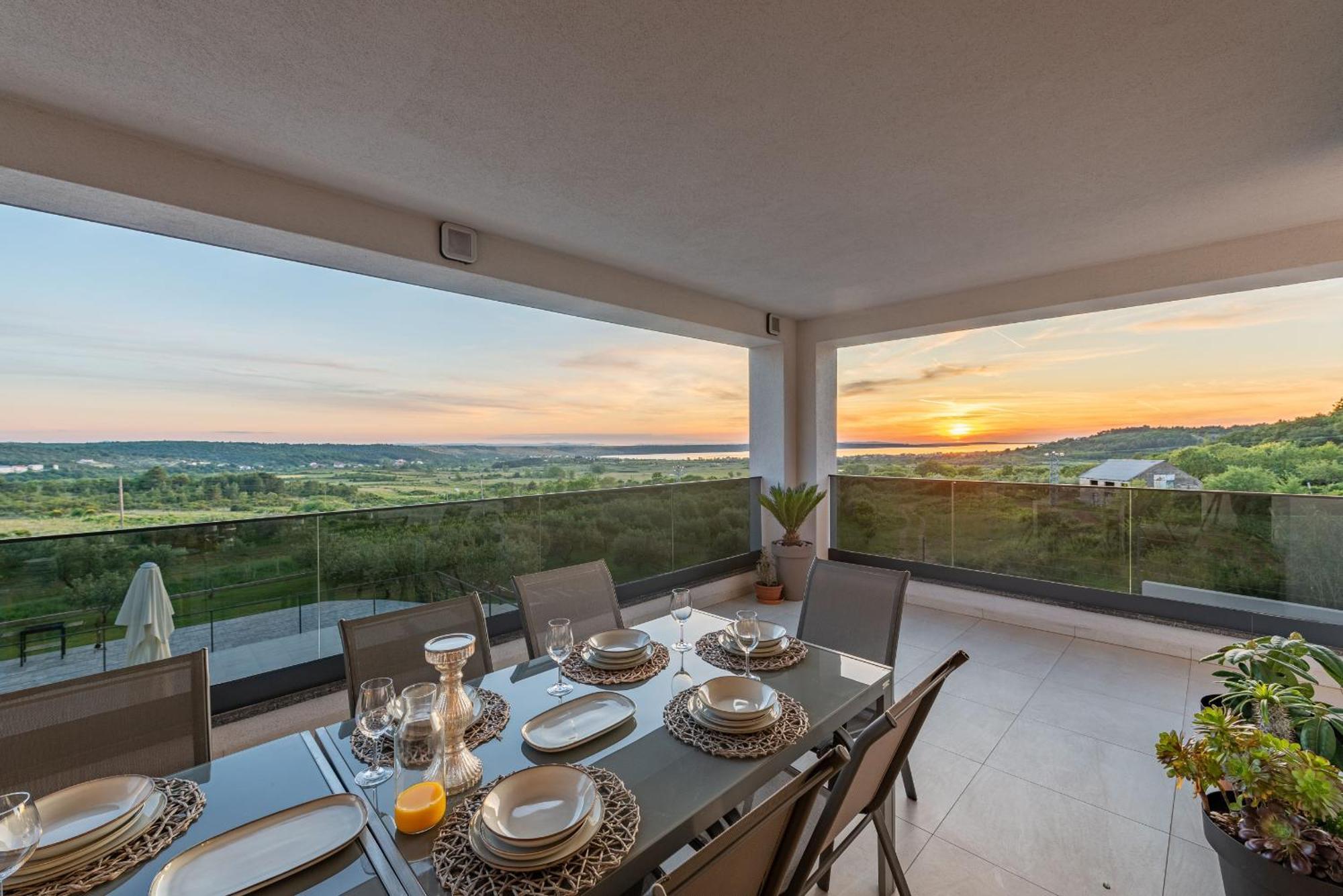 Villa Suton Zadarvillas Podvrsje Eksteriør billede