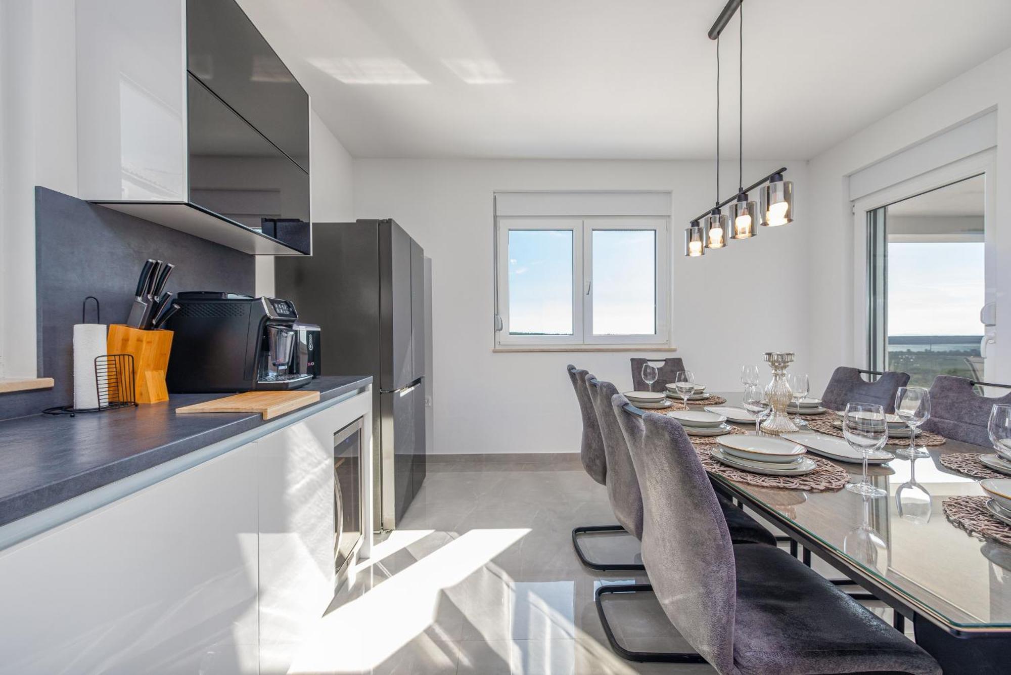 Villa Suton Zadarvillas Podvrsje Eksteriør billede