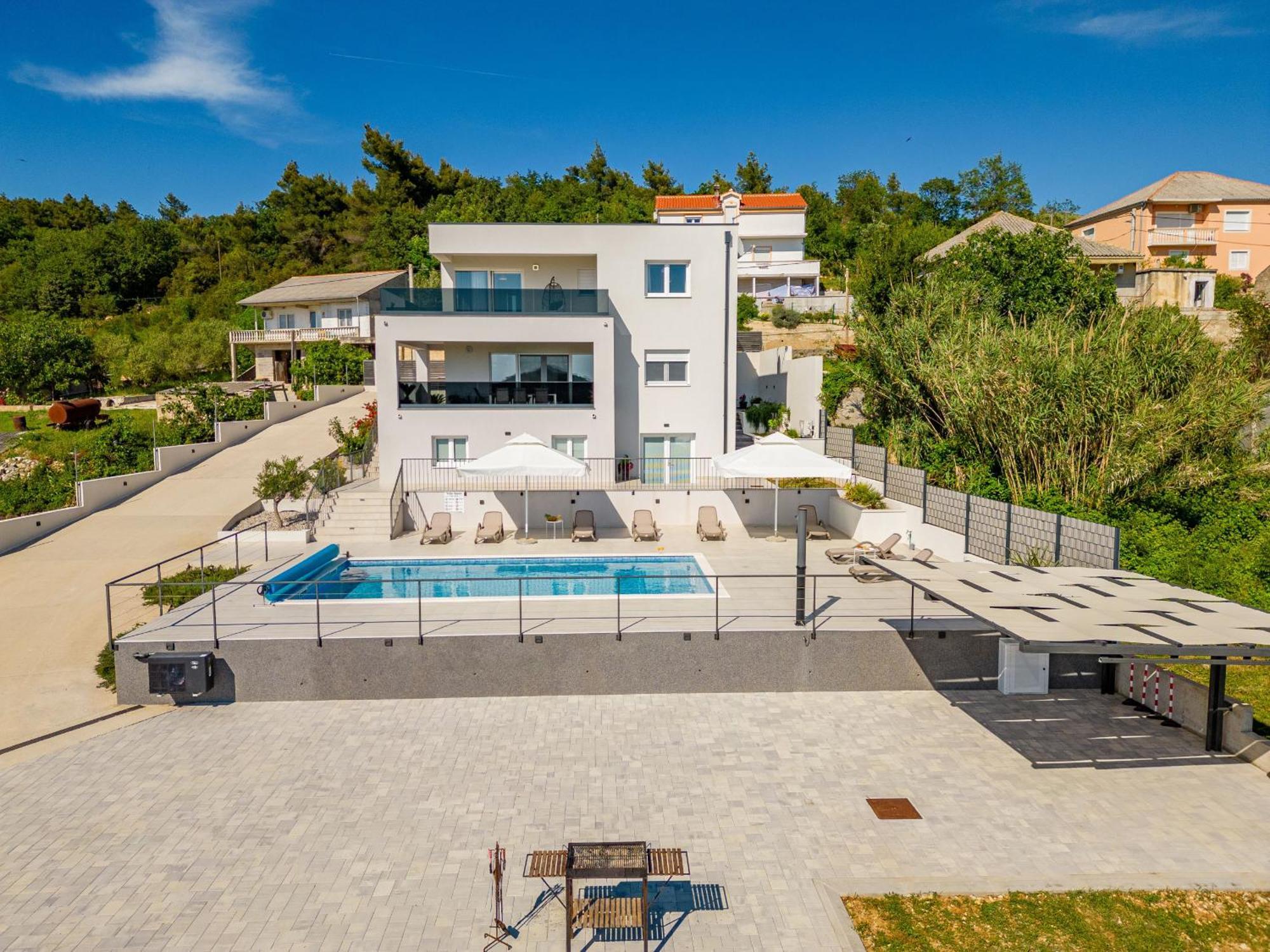 Villa Suton Zadarvillas Podvrsje Eksteriør billede