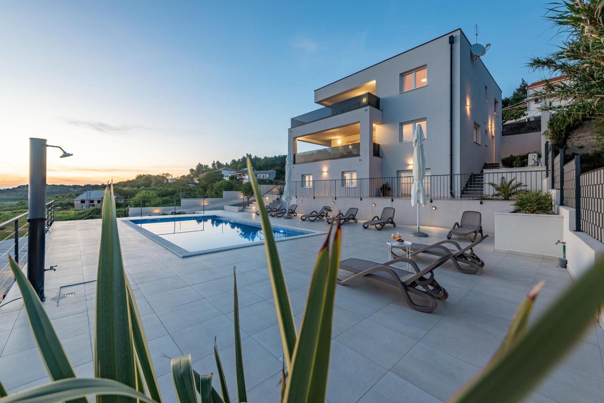 Villa Suton Zadarvillas Podvrsje Eksteriør billede