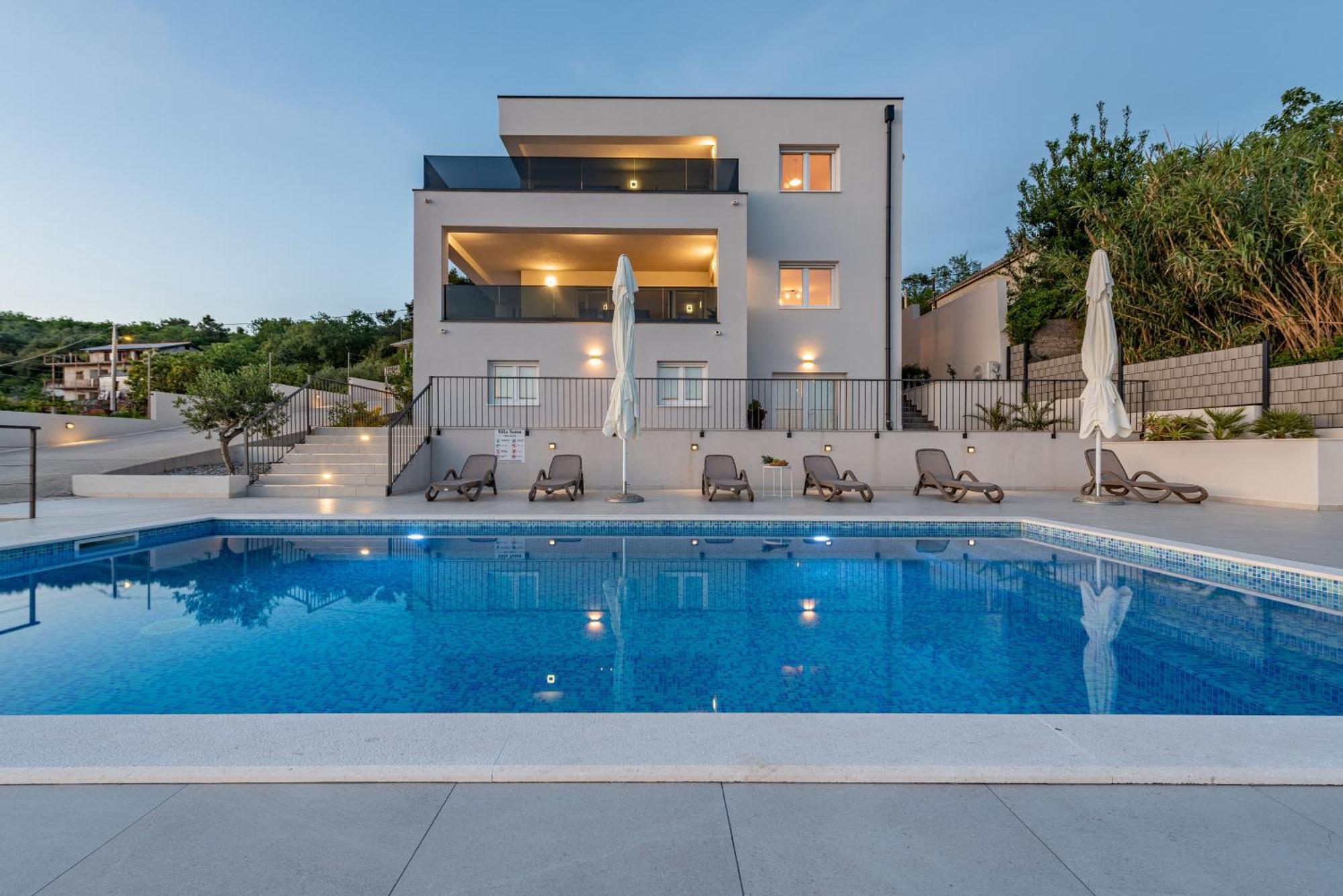 Villa Suton Zadarvillas Podvrsje Eksteriør billede